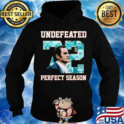 Don undefeated 1972 perfect season shula miami s Hoodie