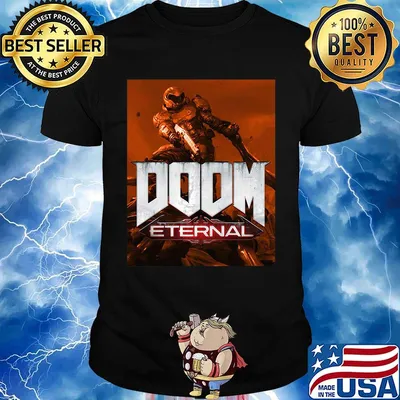 Doom eternal gameplay poster shirt