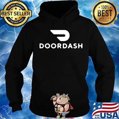 Doordash Door Dash Food Delivery s Hoodie