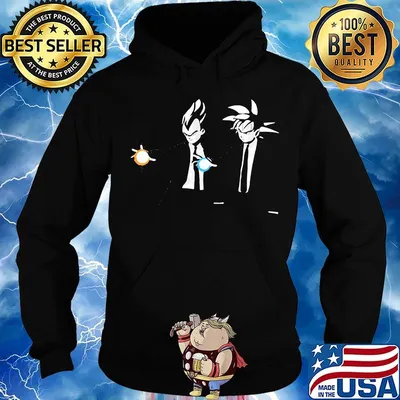 Dragon ball 7 super saiyan goku and gohan s Hoodie