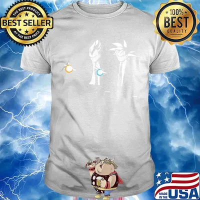 Dragon ball 7 super saiyan goku and gohan shirt