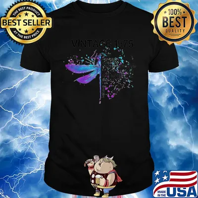 Dragonfly vintage 1975 they whispered to her you cannot withstand the storm she whispered back I am the storm shirt