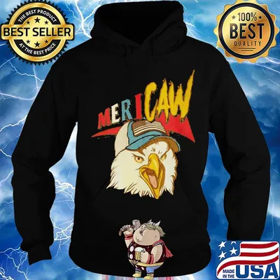 Eagles mericaw american flag independence day s Hoodie