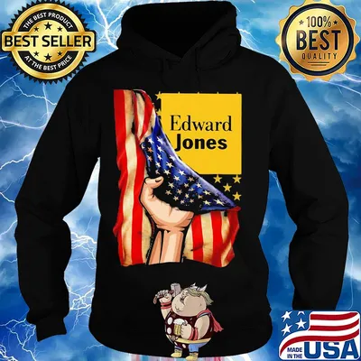 Edward jones american flag independence day s Hoodie