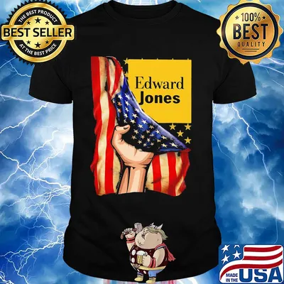 Edward jones american flag independence day shirt