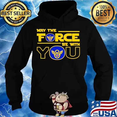 Eighth air force may the force be with you s Hoodie