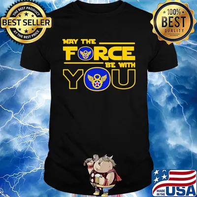Eighth air force may the force be with you shirt