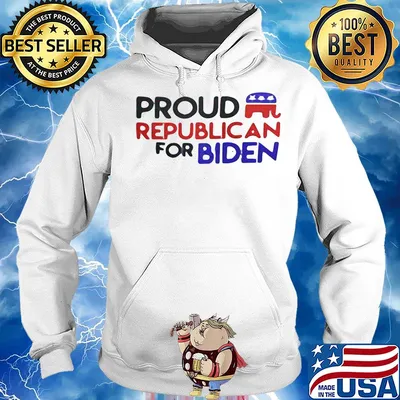 Elephant proud republican for biden s Hoodie