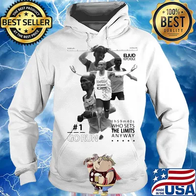 Eliud kipchoge go run who sets the limited anyway s Hoodie