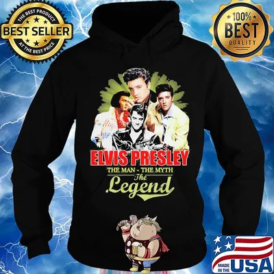 Elvis presley the man the myth the legend s Hoodie