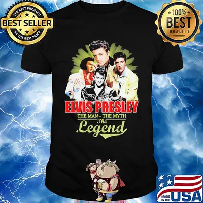Elvis presley the man the myth the legend shirt