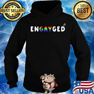 En Gay Ged LGBT Shirt Hoodie