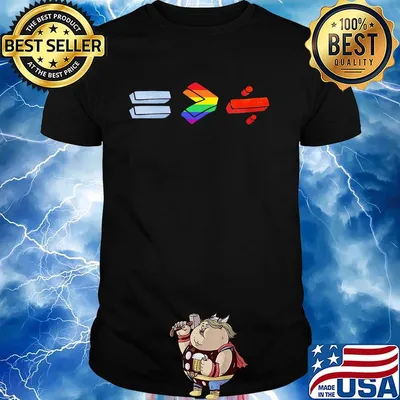 Equality bigger than division lgbt shirt