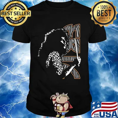 Eric carr the hunter leopard shirt