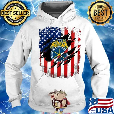 Ernational brotherhood American flag s Hoodie