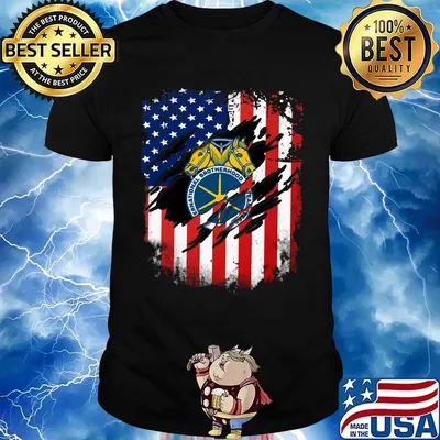 Ernational brotherhood American flag shirt