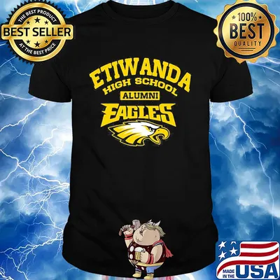 Etiwanda high school eagles shirt