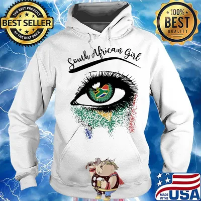 Eye south african girl s Hoodie