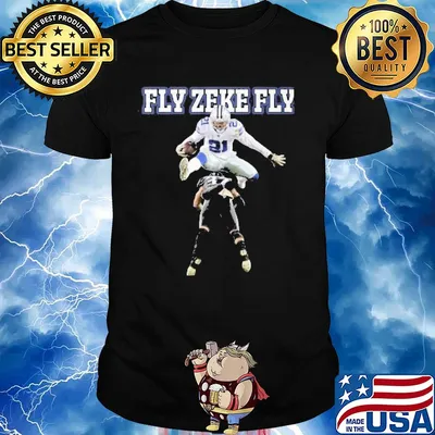 Ezekiel elliott fly zeke fly football shirt