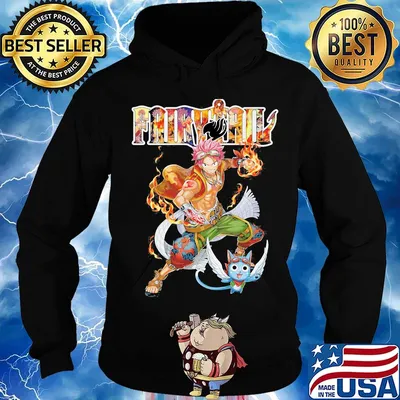 Fairy tail 100 years quest natsu dragneel and happy cat shirtfairy tail 100 years quest natsu dragneel and happy cat s Hoodie