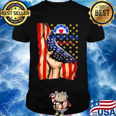 Farmers insurance american flag independence day shirt
