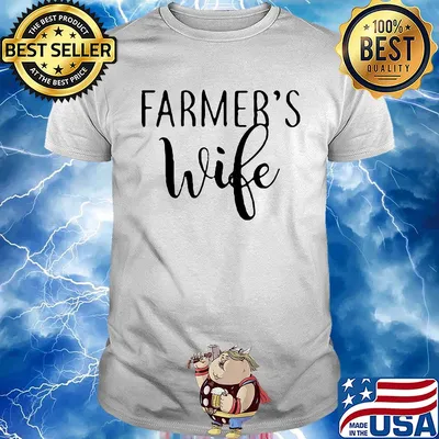 Farmers wife tee southern belle shirt