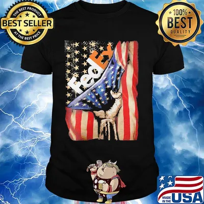 Fedex american flag happy independence day shirt