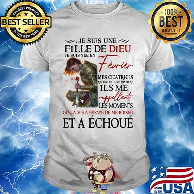 Fevrier Mes Cicatrices Racontent Une Histoire Combattant Girl Shirt