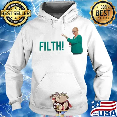 Filth Teacher Green Blak Shirt Hoodie