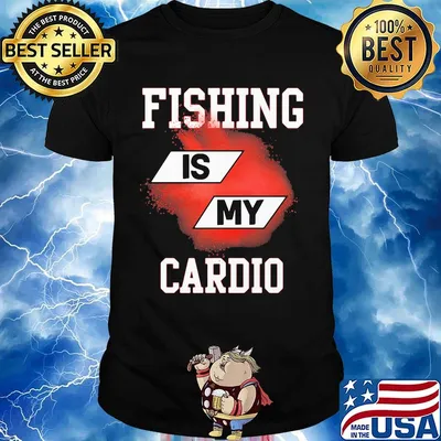 Fishing Is My Radio Shirt