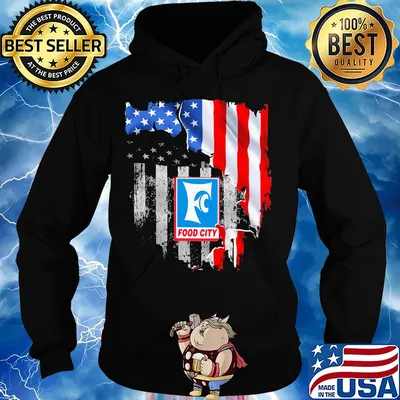 Food city american flag independence day s Hoodie