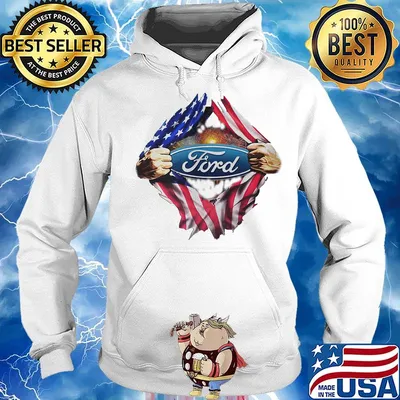 Ford American flag independence day s Hoodie