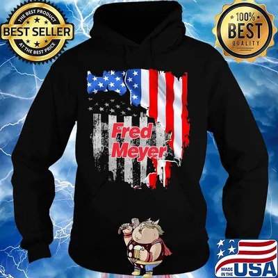 Fred meyer american flag independence day s Hoodie
