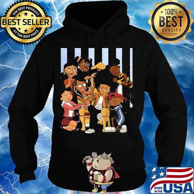 Friends huey freeman fan art s Hoodie