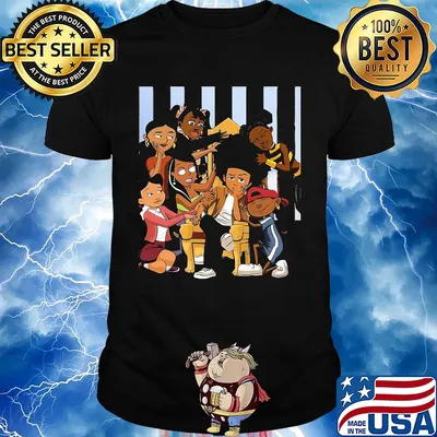 Friends huey freeman fan art shirt
