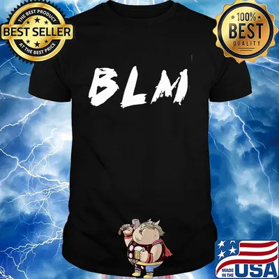 Funny black BLM classic shirt