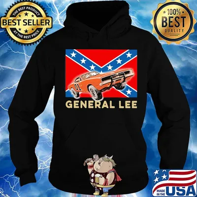 General Lee Rebel Car Independence Day Shirt Hoodie