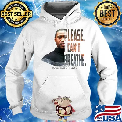 George floyd face please I can't breathe justice for floyd s Hoodie