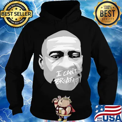 George floyd I can't breathe art 2020 s Hoodie