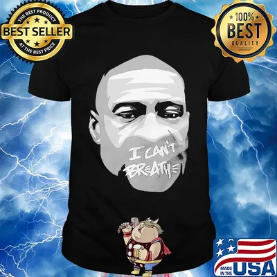 George floyd I can't breathe art 2020 shirt