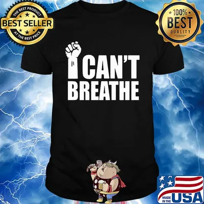 George floyd I can't breathe fist 2020 shirt