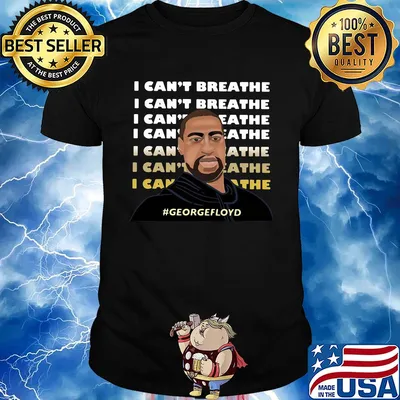 George floyd I can’t breathe I can’t breathe 2020 shirt