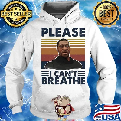 George floyd please I can’t breathe art vintage s Hoodie