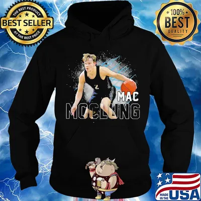 Georgetown hoyas 2 mac mcclung basketball s Hoodie