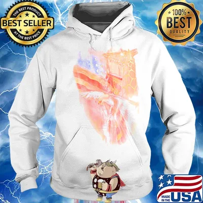 Giraffe American Wings Independence Day Shirt Hoodie