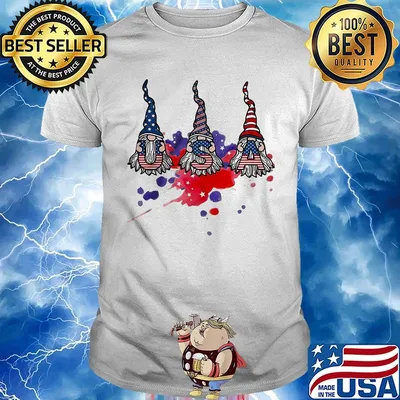 Gnomes america 4th of july independence day shirt
