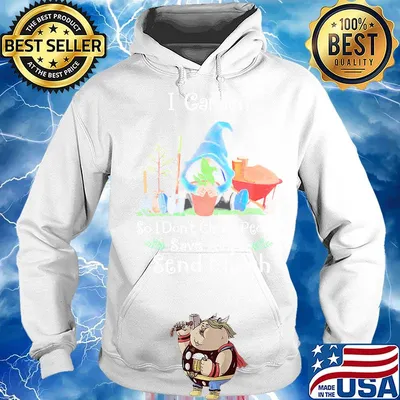 Gnomes i garden so i don't choke people save a life send mulch s Hoodie