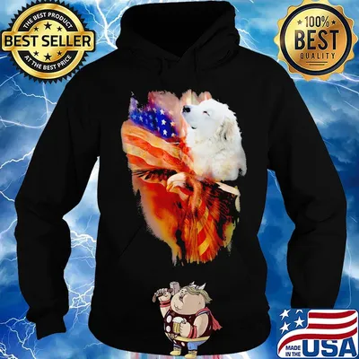 Great Pyrenees American Wings Independence Day Shirt Hoodie
