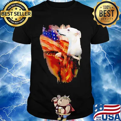 Greyhound American Wings Independence Day Shirt