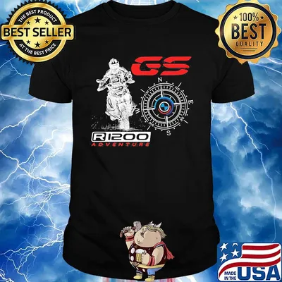Gs R1200 Adventure Biker Shirt